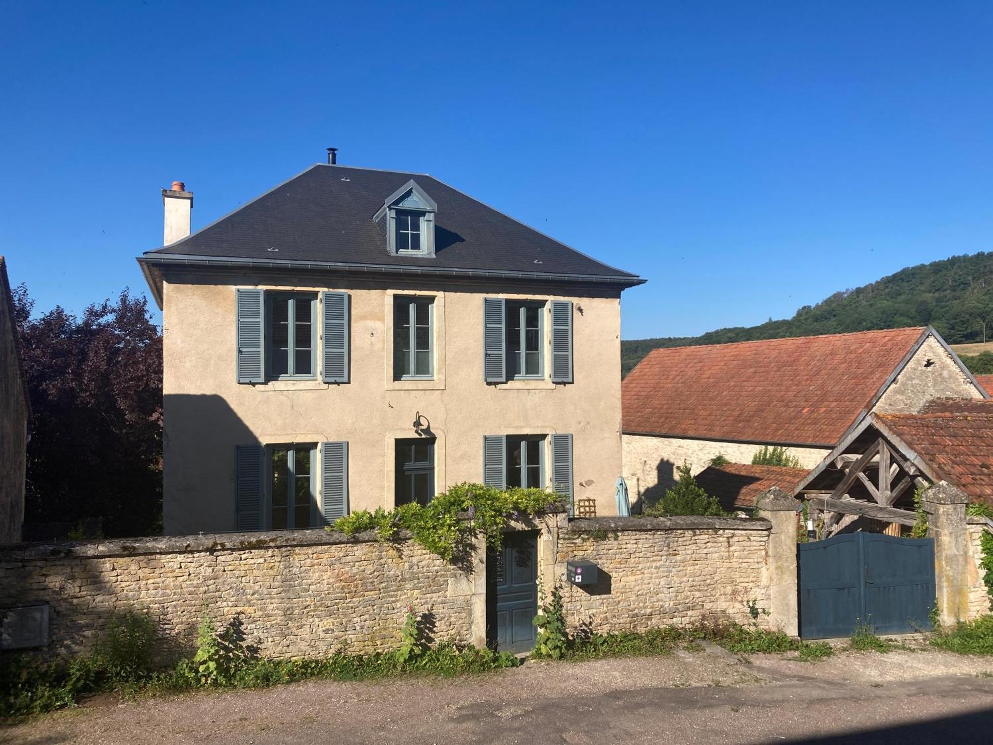 Le Presbytere De Darcey Exterior foto